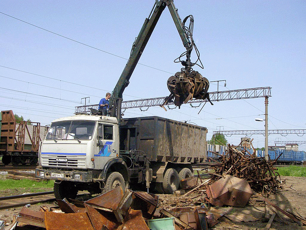 Вывоз металла 24 Москва
